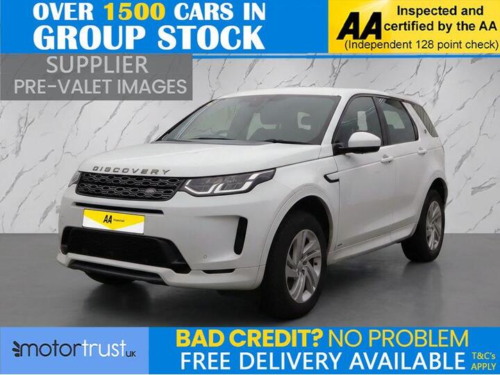 Land Rover DISCOVERY SPORT 2.0 D180 MHEV R-Dynamic S Auto 4WD Euro 6 (s/s) 5dr
