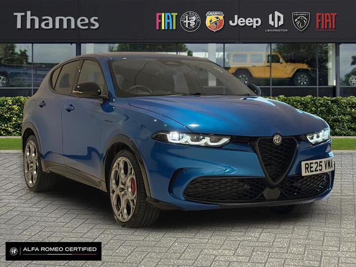 Alfa Romeo Tonale 1.5 VGT MHEV Veloce DCT Euro 6 5dr