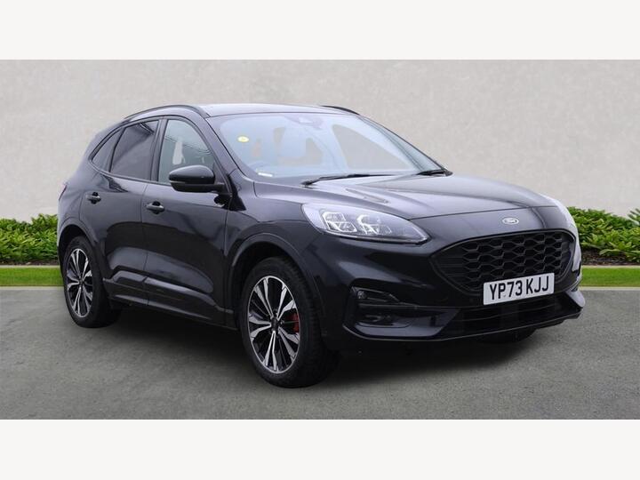 Ford KUGA 2.5 Duratec 14.4kWh ST-Line X Edition CVT Euro 6 (s/s) 5dr