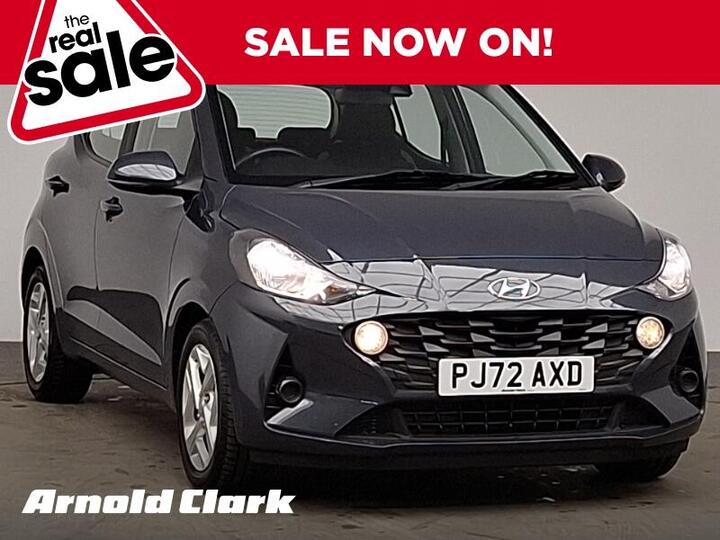 Hyundai I10 1.2 SE Connect Euro 6 (s/s) 5dr