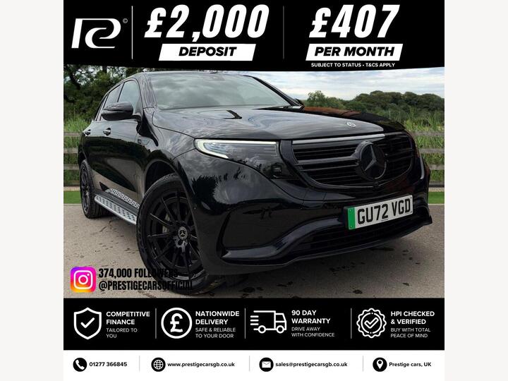 Mercedes-Benz EQC EQC 400 80kWh AMG Line Auto 4MATIC 5dr