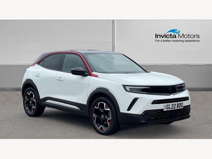 Vauxhall Mokka 1.2 Turbo SRi Premium Euro 6 (s/s) 5dr