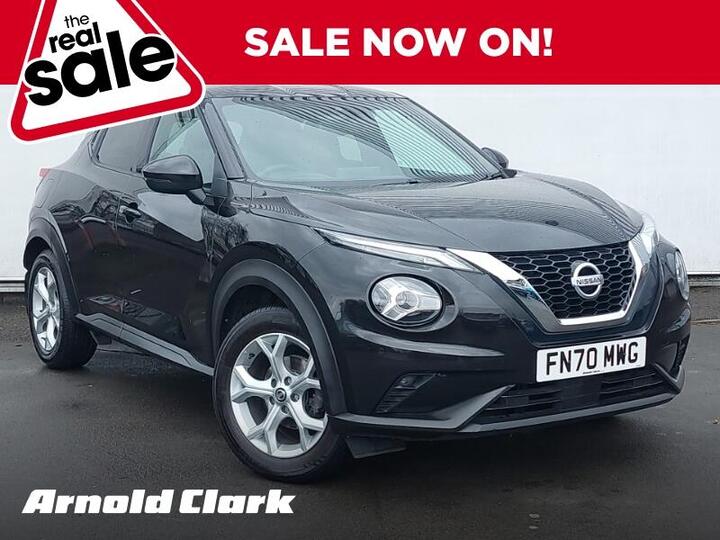 Nissan Juke 1.0 DIG-T N-Connecta Euro 6 (s/s) 5dr