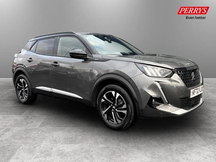 Peugeot 2008 1.2 PureTech GT EAT Euro 6 (s/s) 5dr Peugeot 2008 1.2 PureTech GT EAT Euro 6 (s/s) 5dr