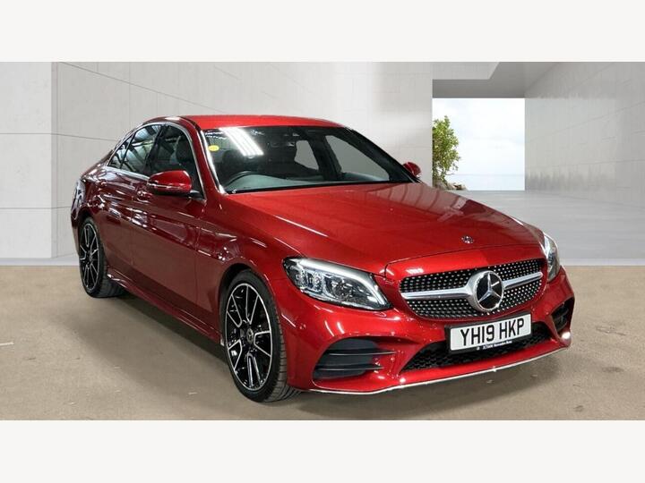 Mercedes-Benz C Class 2.0 C220d AMG Line (Premium) G-Tronic+ Euro 6 (s/s) 4dr