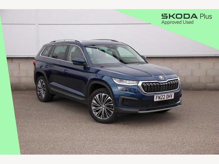 Skoda Kodiaq 2.0 TDI SE L Executive DSG 4WD Euro 6 (s/s) 5dr (7 Seat)