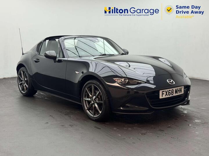 Mazda MX-5 RF 2.0 SKYACTIV-G Sport Nav+ Euro 6 (s/s) 2dr