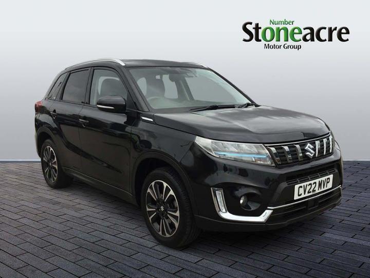 Suzuki Vitara 1.4 Boosterjet MHEV SZ5 ALLGRIP Euro 6 (s/s) 5dr