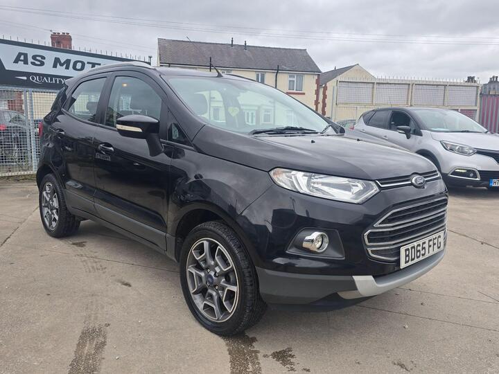 Ford EcoSport 1.0T EcoBoost Titanium 2WD Euro 5 (s/s) 5dr
