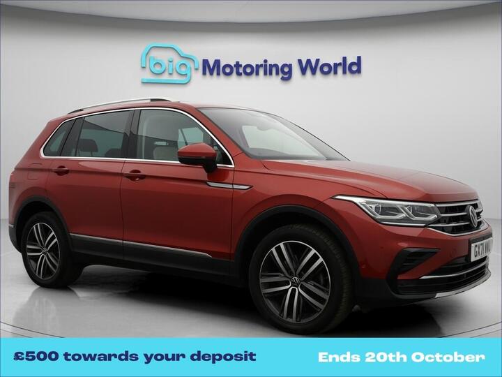 Volkswagen Tiguan 2.0 TDI Elegance DSG 4Motion Euro 6 (s/s) 5dr
