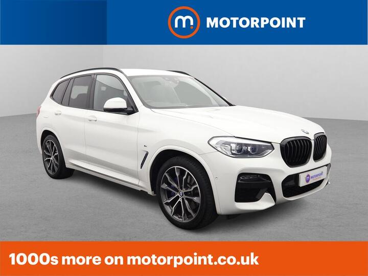 BMW X3 2.0 20d MHT M Sport Auto XDrive Euro 6 (s/s) 5dr