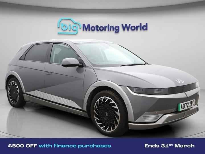 Hyundai IONIQ 5 77kWh Ultimate Auto 5dr