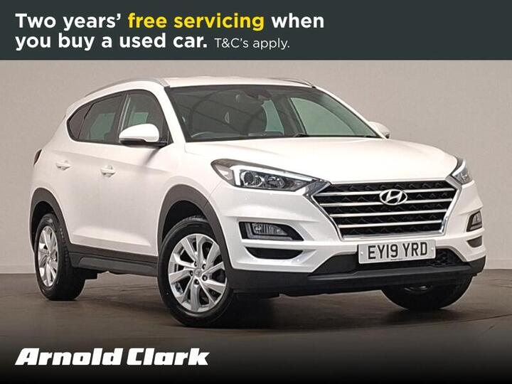 Hyundai TUCSON 1.6 GDi SE Nav Euro 6 (s/s) 5dr