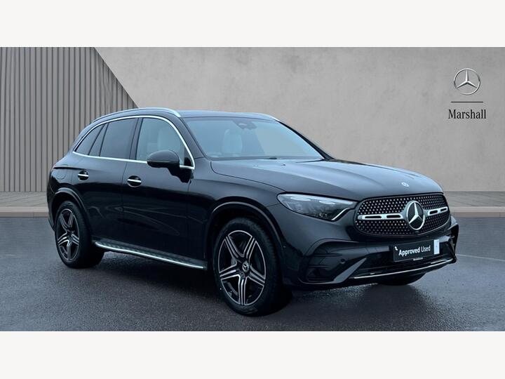 Mercedes-Benz GLC 2.0 GLC220dh MHEV AMG Line (Premium) G-Tronic+ 4MATIC Euro 6 (s/s) 5dr