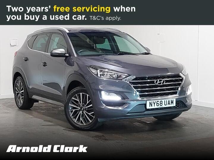 Hyundai TUCSON 1.6 GDi Premium Euro 6 (s/s) 5dr