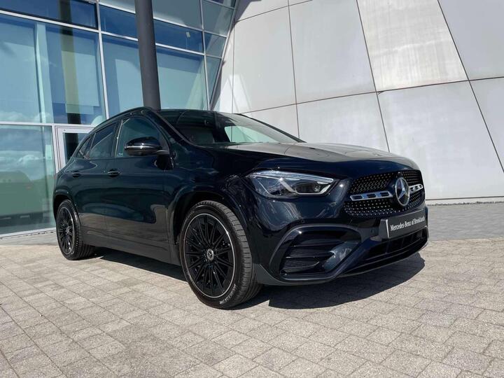 Mercedes-Benz GLA 2.0 GLA220d AMG Line (Premium Plus) 8G-DCT 4MATIC Euro 6 (s/s) 5dr