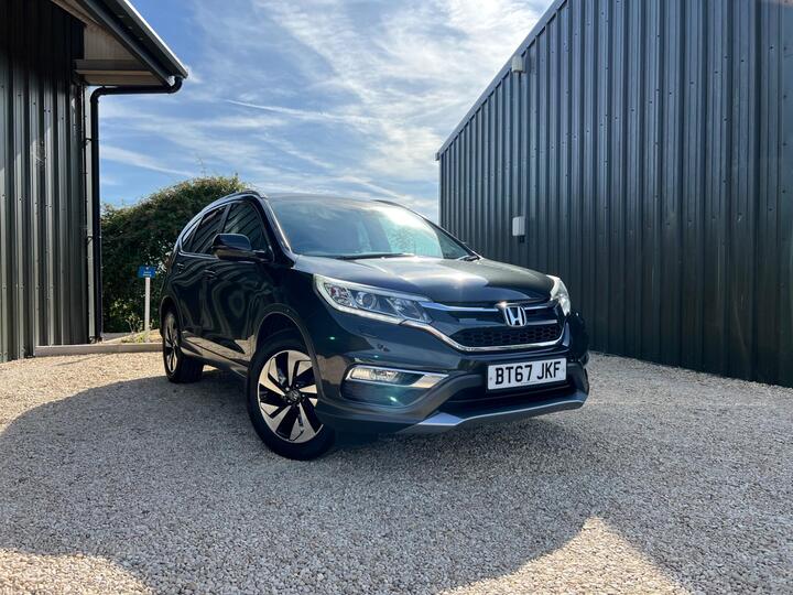 Honda CR-V 2.0 I-VTEC EX 4WD Euro 6 (s/s) 5dr