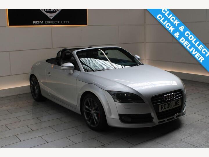 Audi TT 2.0 TFSI Roadster S Tronic Euro 4 2dr