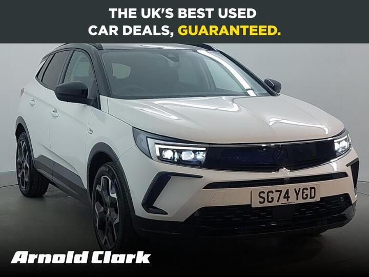 Vauxhall Grandland 1.2 Ultimate E-DCT Euro 6 (s/s) 5dr