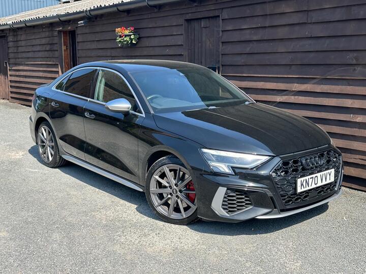 Audi S3 2.0 TFSI S Tronic Quattro Euro 6 (s/s) 4dr