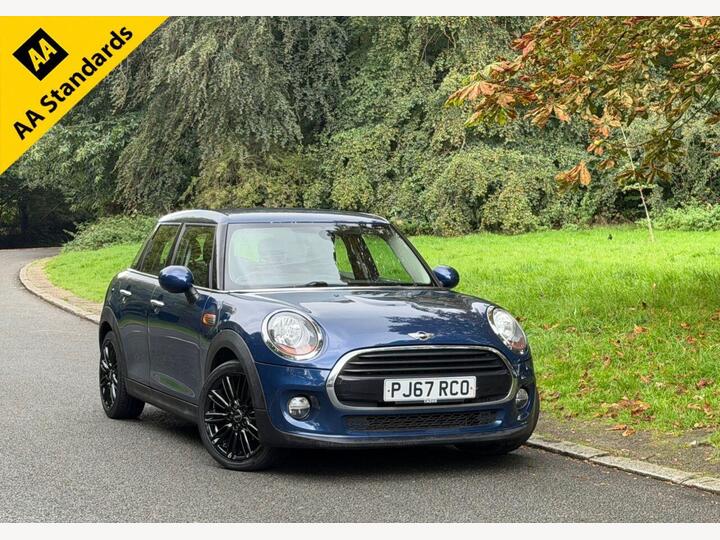 MINI HATCH 1.5 Cooper Euro 6 (s/s) 5dr