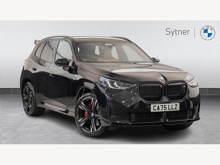 BMW X3 3.0 M50i MHT Auto XDrive Euro 6 (s/s) 5dr