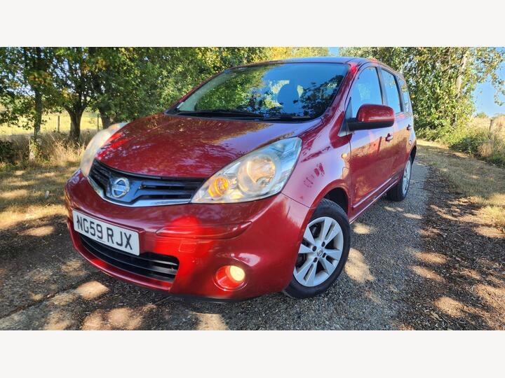 Nissan Note 1.6 16V Acenta Auto Euro 4 5dr
