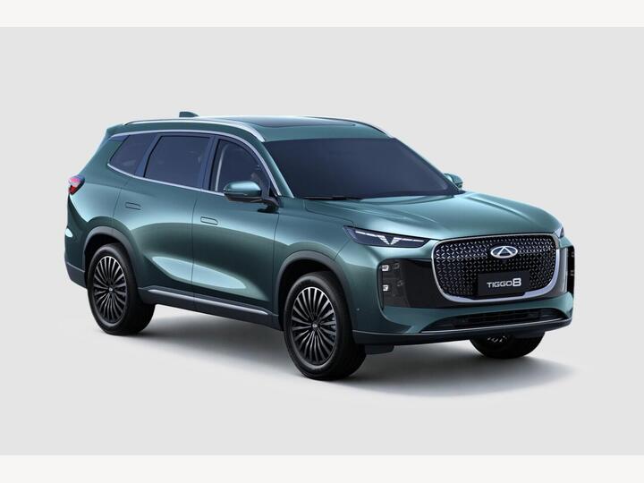 Chery Tiggo 8 1.6T Aspire DCT Euro 6 (s/s) 5dr