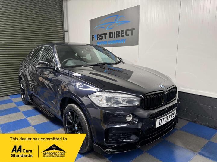 BMW X6 3.0 30d M Sport Auto XDrive Euro 6 (s/s) 5dr