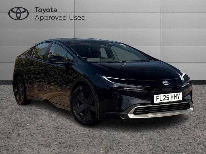 Toyota Prius 2.0 13.6kWh Design CVT Euro 6 (s/s) 5dr