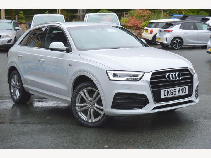 Audi Q3 1.4 TFSI CoD S Line Euro 6 (s/s) 5dr