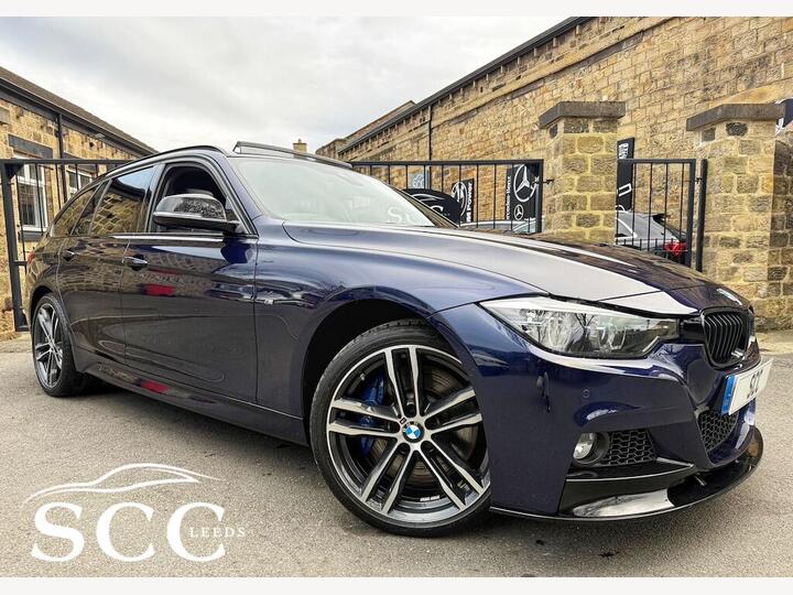 BMW 3 Series 3.0 335d M Sport Shadow Edition Touring Auto XDrive Euro 6 (s/s) 5dr