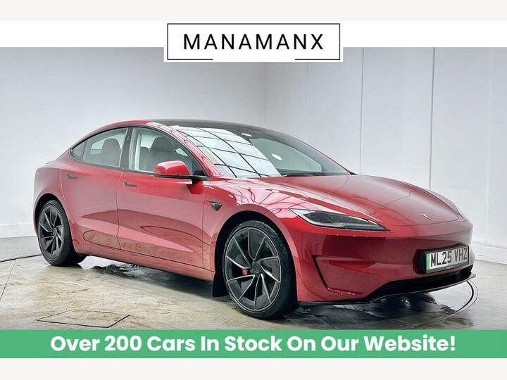 Tesla Model 3 (Dual Motor) Performance Auto 4WDE 4dr