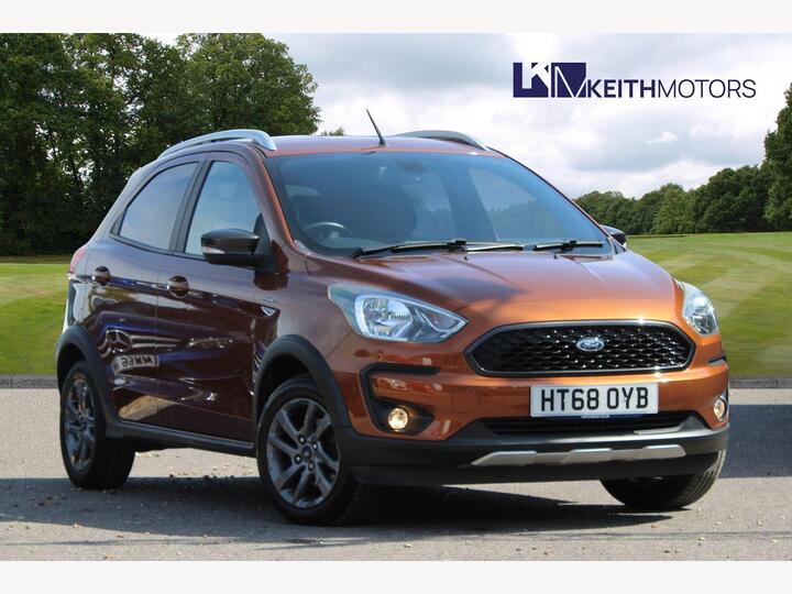 Ford Ka+ 1.2 Ti-VCT Active Euro 6 (s/s) 5dr