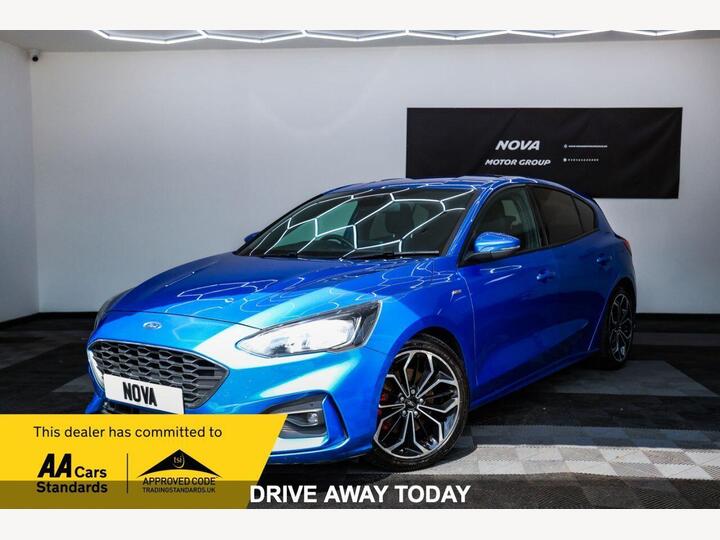 Ford FOCUS 2.0 EcoBlue ST-Line X Auto Euro 6 (s/s) 5dr