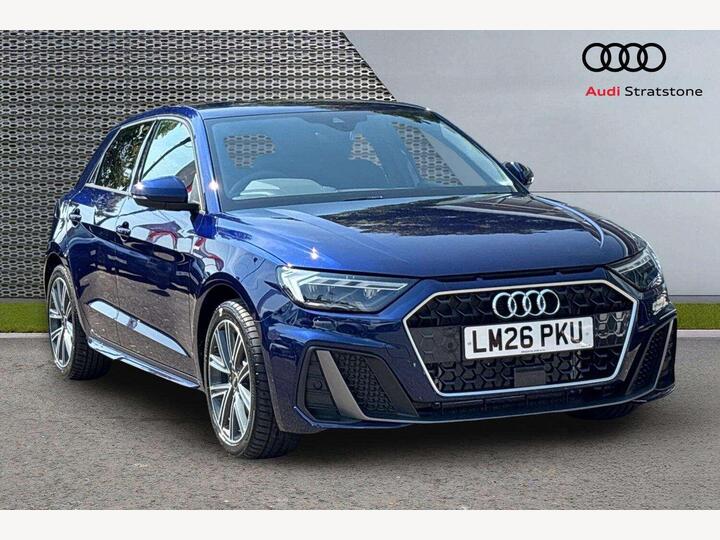 Audi A1 1.5 TFSI 35 S Line Sportback S Tronic Euro 6 (s/s) 5dr
