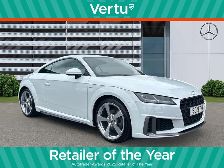 Audi TT 2.0 TFSI 40 S Line S Tronic Euro 6 (s/s) 3dr