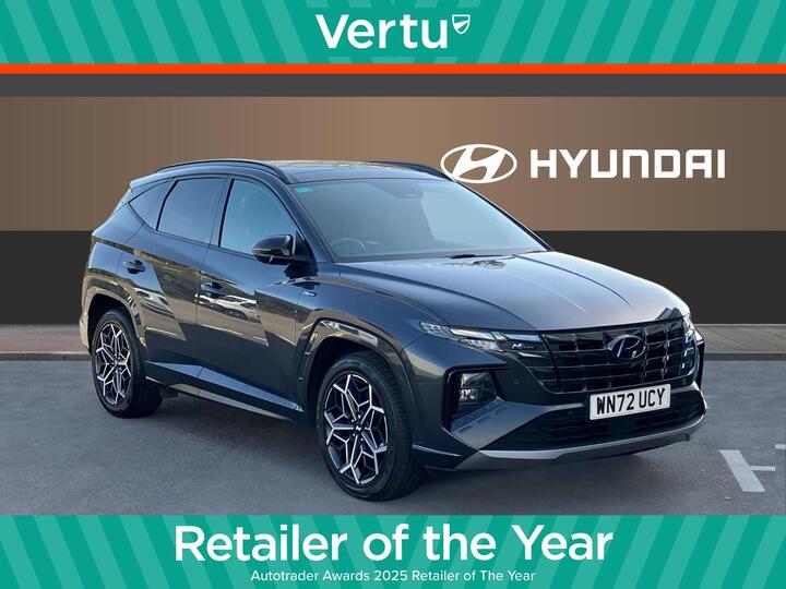 Hyundai TUCSON 1.6 H T-GDi N Line S Auto Euro 6 (s/s) 5dr