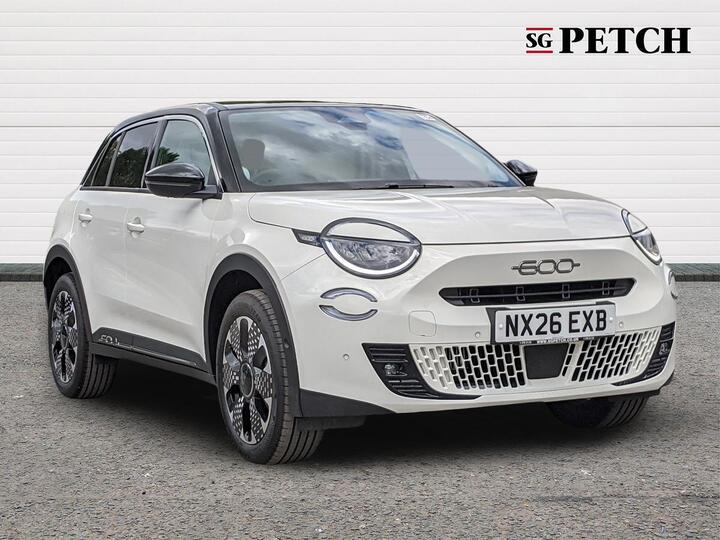 Fiat 600 1.2 MHEV La Prima E-DCT Euro 6 (s/s) 5dr