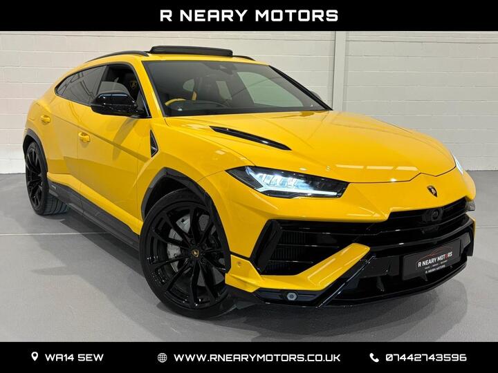 Lamborghini Urus 4.0 V8 BiTurbo S Auto 4WD Euro 6 5dr Lamborghini Urus 4.0 V8 BiTurbo S Auto 4WD Euro 6 5dr