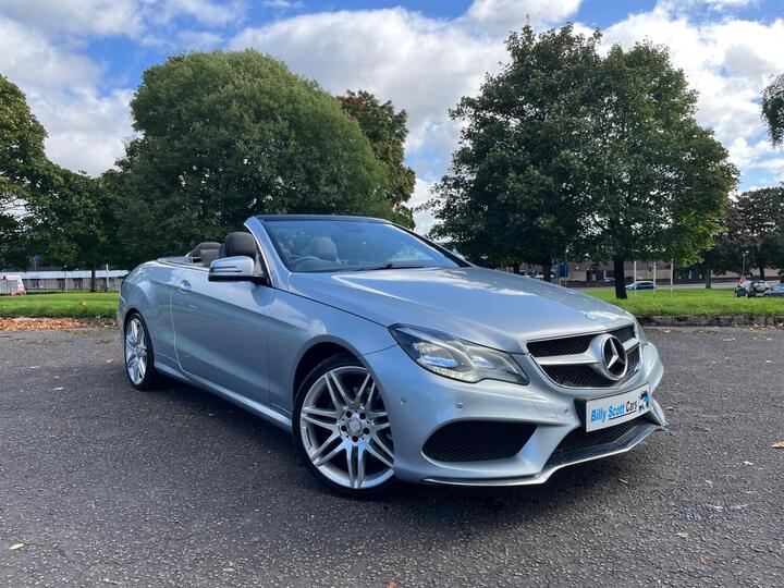 Mercedes-Benz E Class 2.1 E220 BlueTEC AMG Line Cabriolet G-Tronic+ Euro 6 (s/s) 2dr