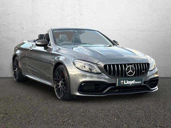 Mercedes-Benz C CLASS 4.0 C63 V8 BiTurbo AMG S (Premium Plus) Cabriolet SpdS MCT Euro 6 (s/s) 2dr