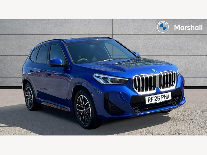 BMW X1 1.5 25e 16.3kWh M Sport DCT XDrive Euro 6 (s/s) 5dr