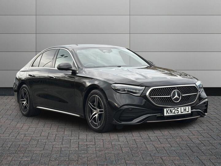 Mercedes-Benz E Class 2.0 E200h MHEV AMG Line (Premium) G-Tronic Euro 6 (s/s) 4dr