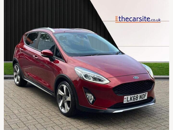 Ford Fiesta 1.0T EcoBoost Active 1 Auto Euro 6 (s/s) 5dr