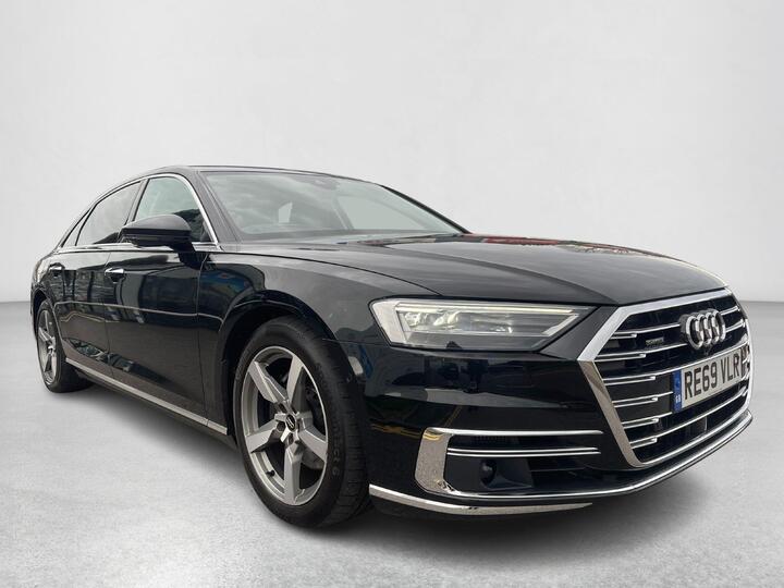 Audi A8 3.0 TDI V6 50 Tiptronic Quattro Euro 6 (s/s) 4dr LWB
