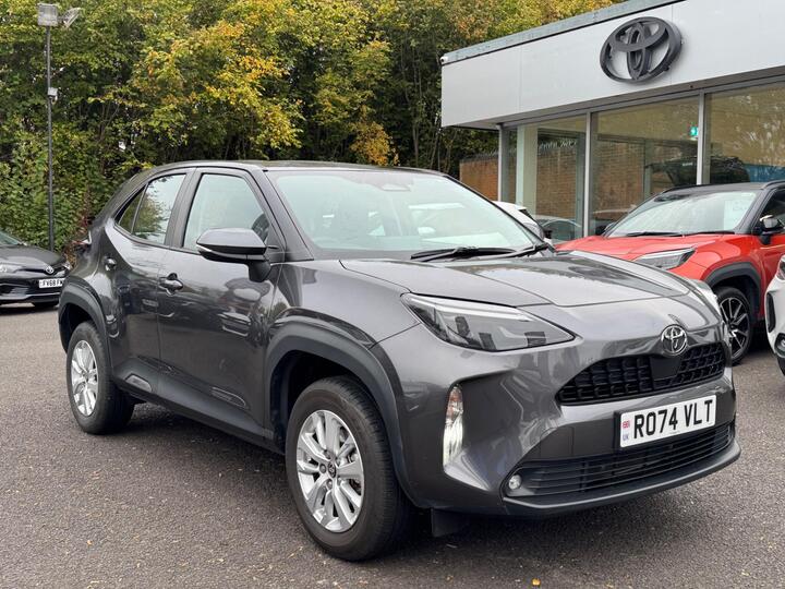 Toyota Yaris Cross 1.5 VVT-h Icon E-CVT Euro 6 (s/s) 5dr