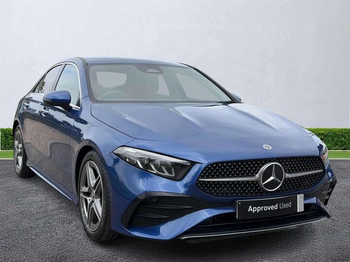 Mercedes-Benz A CLASS 1.3 A180h MHEV AMG Line (Executive) 7G-DCT Euro 6 (s/s) 4dr
