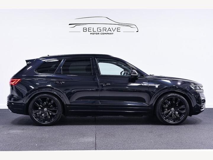 Volkswagen Touareg 3.0 TDI V6 Black Edition Tiptronic 4Motion Euro 6 (s/s) 5dr