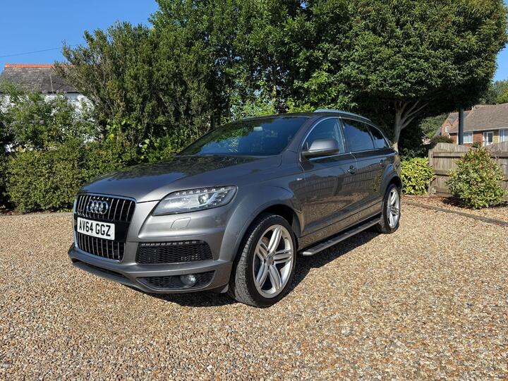 Audi Q7 3.0 TDI V6 S Line Plus Tiptronic Quattro Euro 5 (s/s) 5dr
